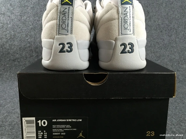 Rep Suede Air Grey 308317-002 12 Jordan Low 0702